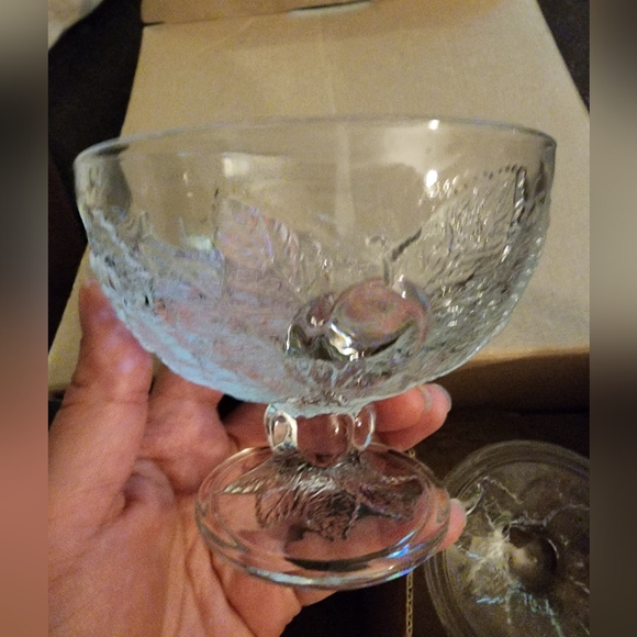 Passion Fruit Collection Glass Cups 4  Made In Turkey. - Picture 2 of 6